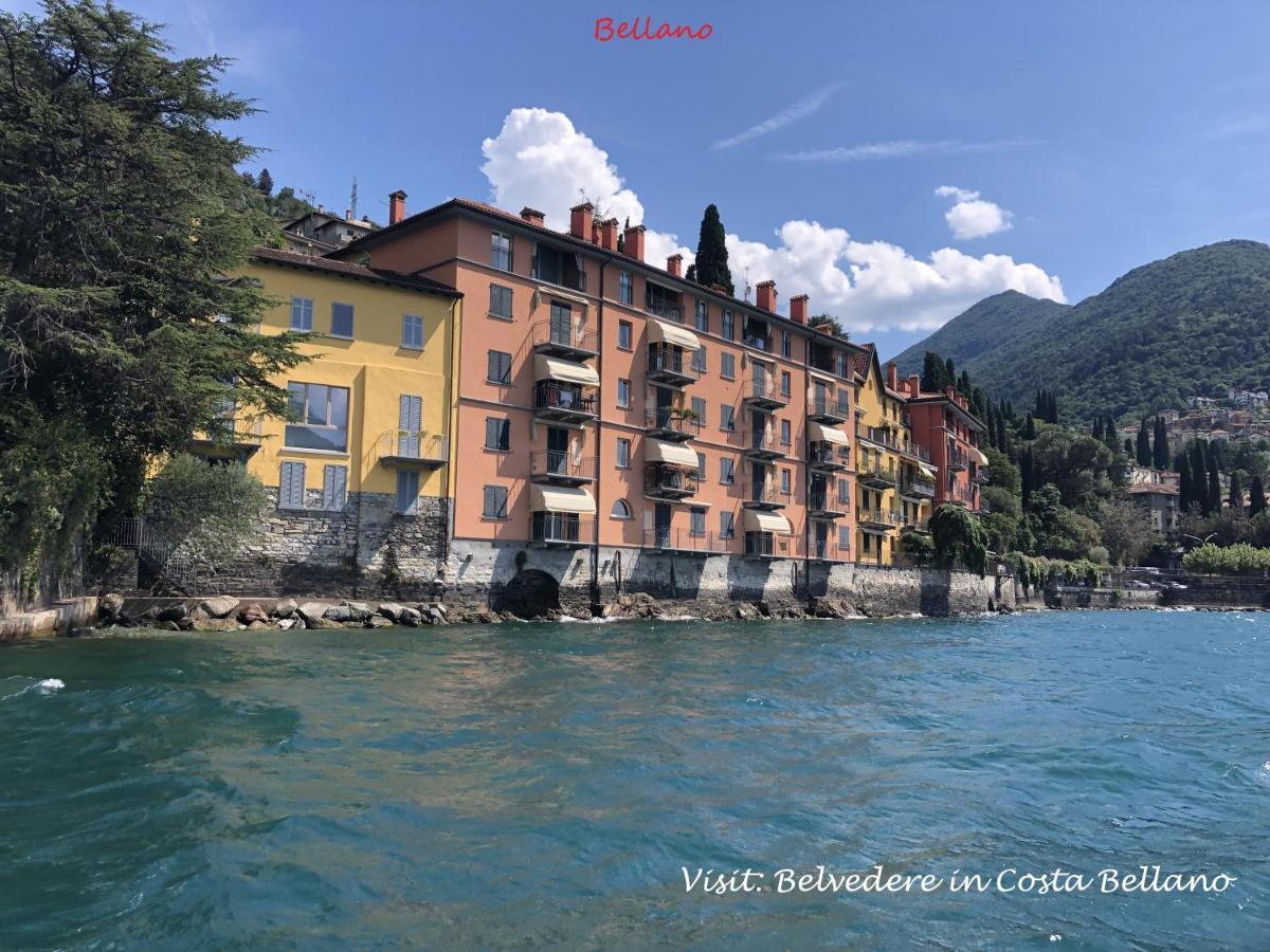Belvedere In Costa - Lake View 벨라노 외부 사진
