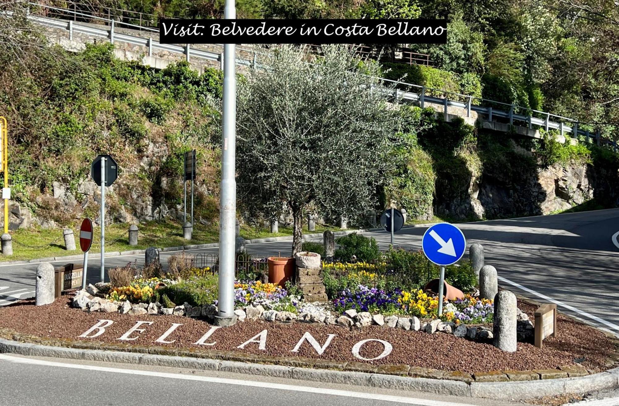 Belvedere In Costa - Lake View 벨라노 외부 사진
